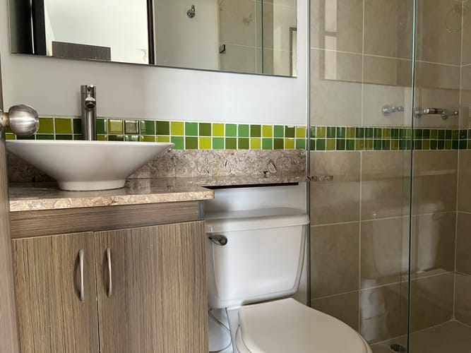 Apartamento de 2 alcobas en arriendo en La Inmaculada, Envigado, 70 m² · foto 12 de 12
