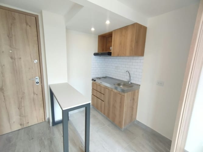 Apartaestudio en arriendo en Alamos, Bogotá, 30 m² · foto 11 de 18