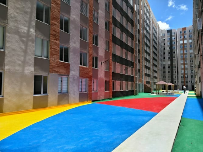 Apartaestudio en arriendo en Alamos, Bogotá, 30 m² · foto 15 de 18