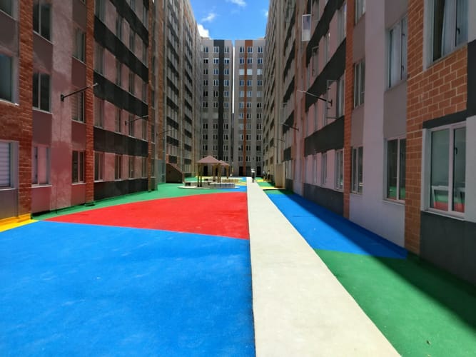 Apartaestudio en arriendo en Alamos, Bogotá, 30 m² · foto 16 de 18