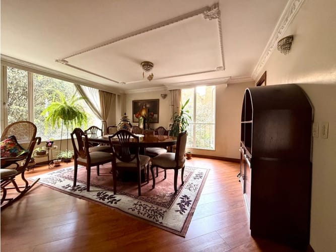 Apartamento de 4 alcobas en venta en Pasadena, Bogotá, 125 m² · foto 3 de 12