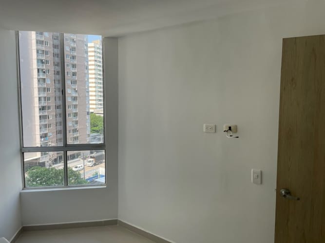 Apartamento de 2 alcobas en venta en Torices, Cartagena, 43 m² · foto 4 de 17