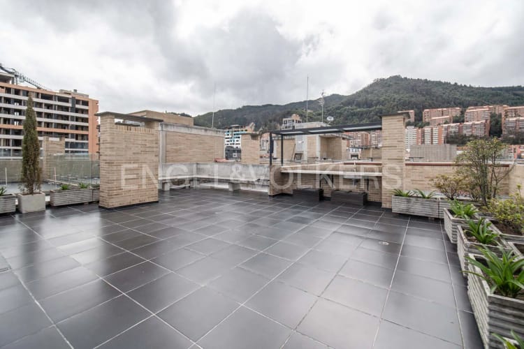 Apartamento de 1 alcoba en arriendo en Santa Barbara Central, Bogotá, 55 m² · foto 13 de 13