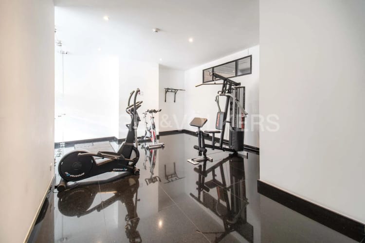 Apartamento de 1 alcoba en arriendo en Santa Barbara Central, Bogotá, 55 m² · foto 12 de 13