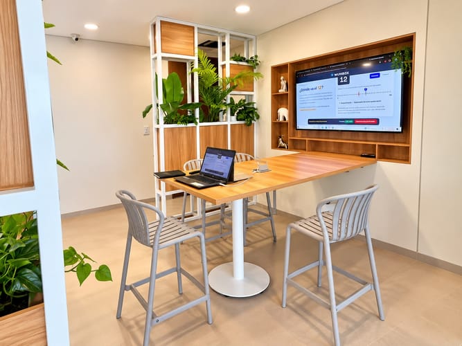 Oficina en arriendo en Jordan, Ibagué, 70 m² · foto 5 de 8