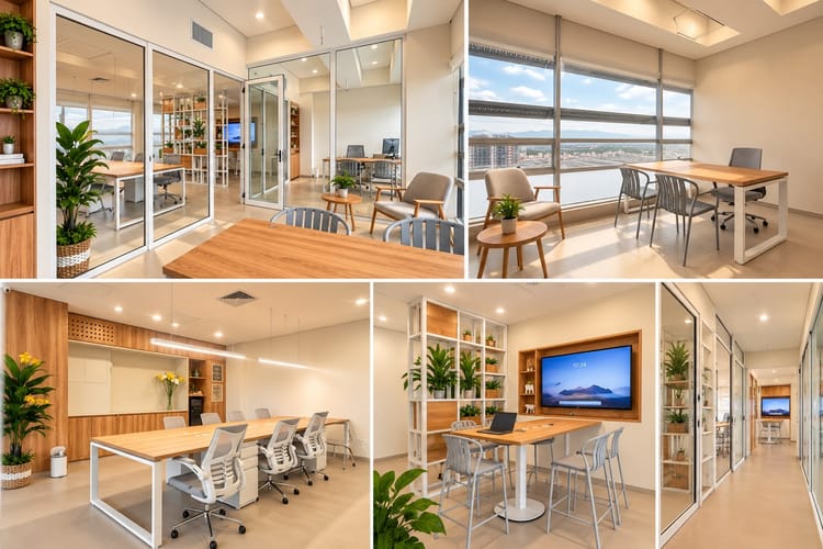 Oficina en arriendo en Jordan, Ibagué, 70 m² · foto 7 de 8