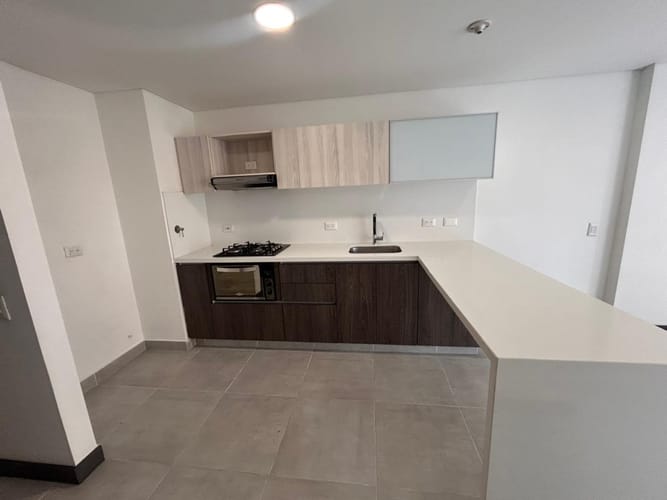 Apartamento de 1 alcoba en arriendo en Villa Carlota, Medellín, 45 m² · foto 3 de 16