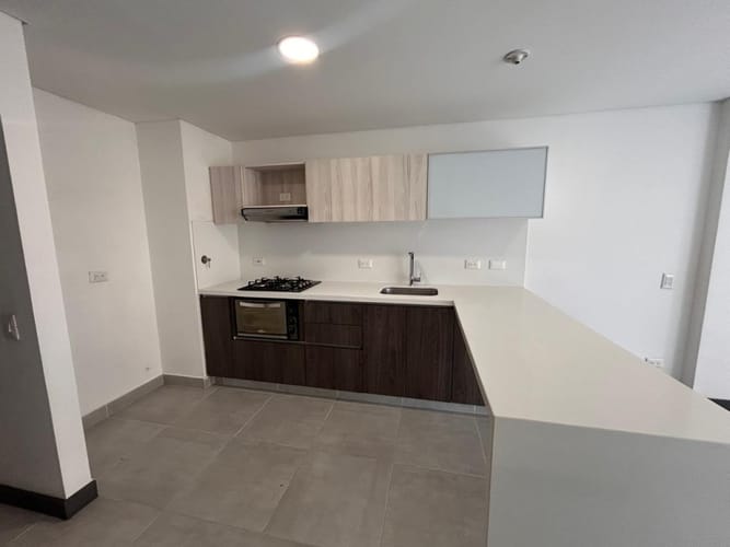 Apartamento de 1 alcoba en arriendo en Villa Carlota, Medellín, 45 m² · foto 4 de 16