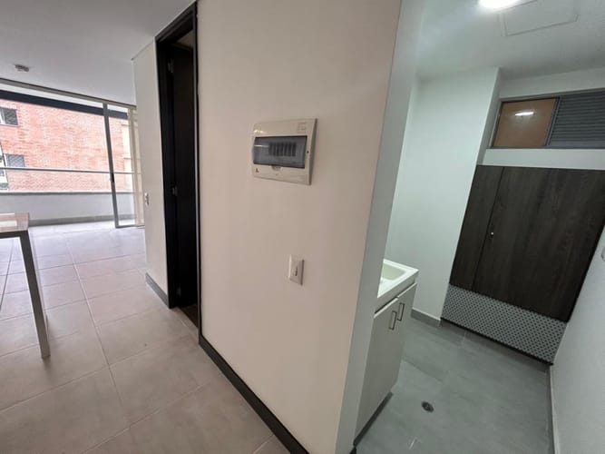 Apartamento de 1 alcoba en arriendo en Villa Carlota, Medellín, 45 m² · foto 6 de 16