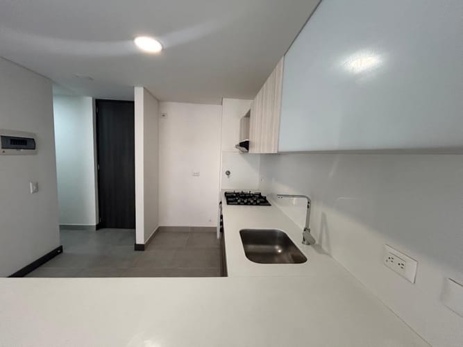 Apartamento de 1 alcoba en arriendo en Villa Carlota, Medellín, 45 m² · foto 7 de 16