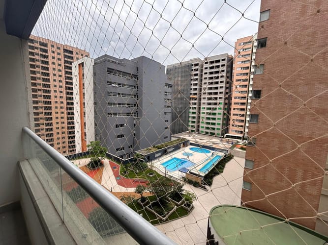 Apartamento de 1 alcoba en arriendo en Villa Carlota, Medellín, 45 m² · foto 15 de 16
