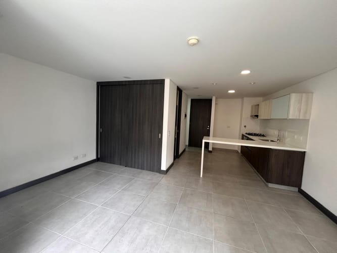 Apartamento de 1 alcoba en arriendo en Villa Carlota, Medellín, 45 m² · foto 16 de 16