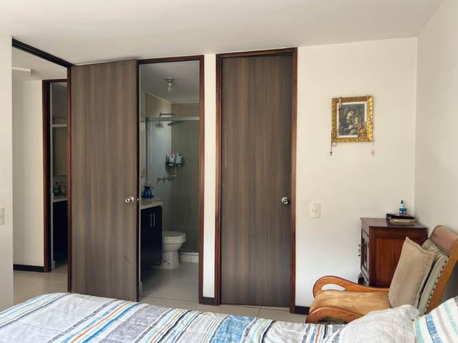 Apartamento de 2 alcobas en venta en Cumbres, Envigado, 58 m² · foto 8 de 15