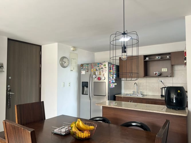 Apartamento de 2 alcobas en venta en Cumbres, Envigado, 58 m² · foto 5 de 15