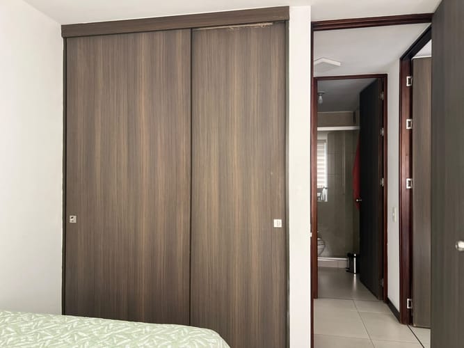 Apartamento de 2 alcobas en venta en Cumbres, Envigado, 58 m² · foto 9 de 15