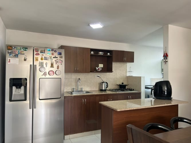 Apartamento de 2 alcobas en venta en Cumbres, Envigado, 58 m² · foto 6 de 15