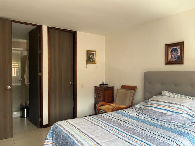 Apartamento de 2 alcobas en venta en Cumbres, Envigado, 58 m² · foto 10 de 15