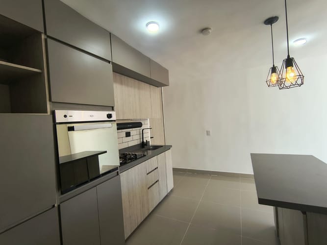 Apartamento de 2 alcobas en arriendo en Pe�As Blancas, La Estrella, 50 m² · foto 4 de 12