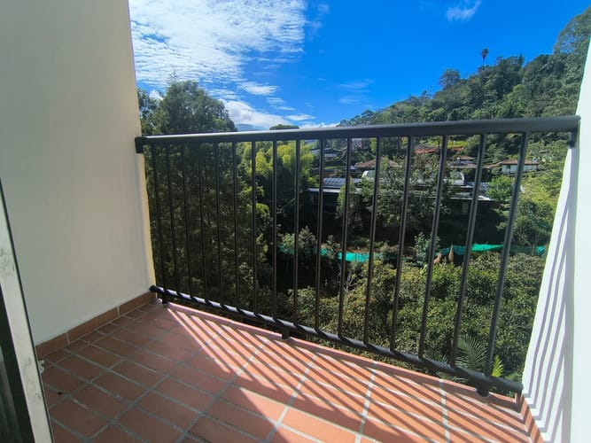 Apartamento de 2 alcobas en arriendo en Pe�As Blancas, La Estrella, 50 m² · foto 12 de 12