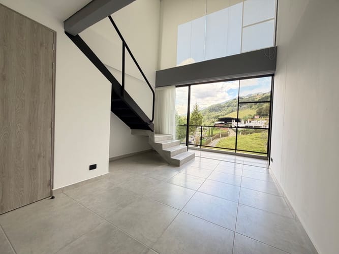 Apartaestudio en arriendo en Escobero, Envigado, 75 m² · foto 3 de 12