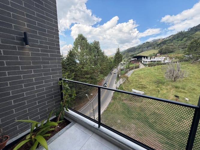 Apartaestudio en arriendo en Escobero, Envigado, 75 m² · foto 11 de 12