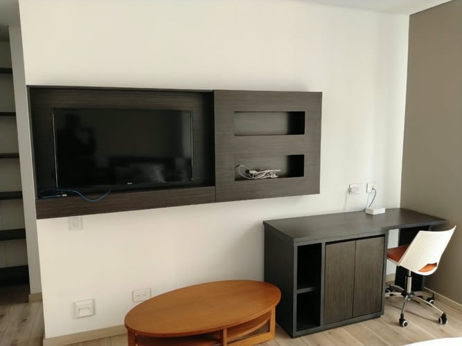 Apartaestudio en arriendo en Navarra, Bogotá, 39 m² · foto 3 de 10