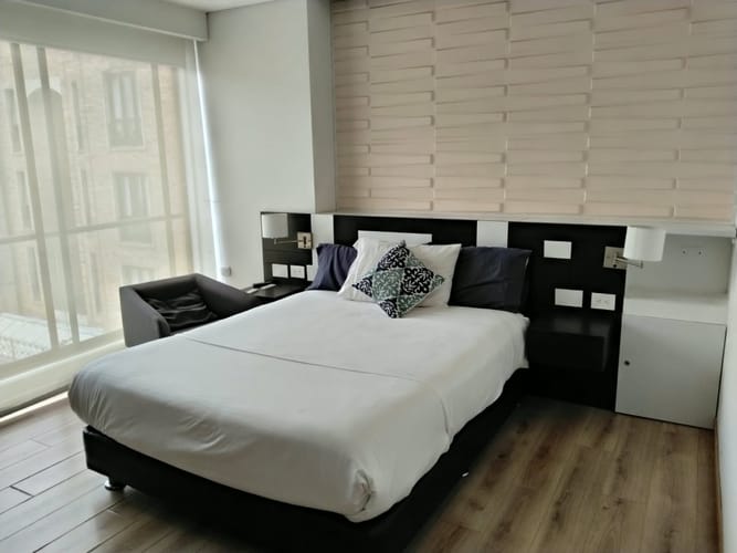 Apartaestudio en arriendo en Navarra, Bogotá, 39 m² · foto 4 de 10