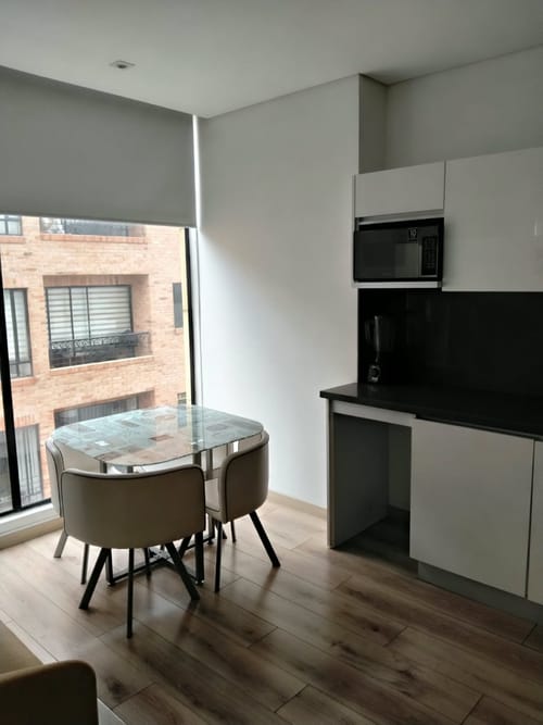 Apartaestudio en arriendo en Navarra, Bogotá, 39 m² · foto 5 de 10