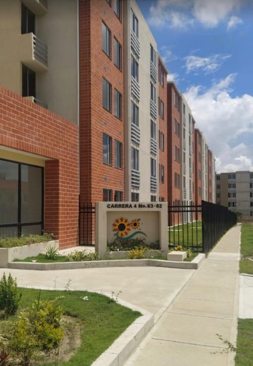 Apartamento de 3 alcobas en arriendo en Los Loteros, Soledad, 57 m² · foto 1 de 12