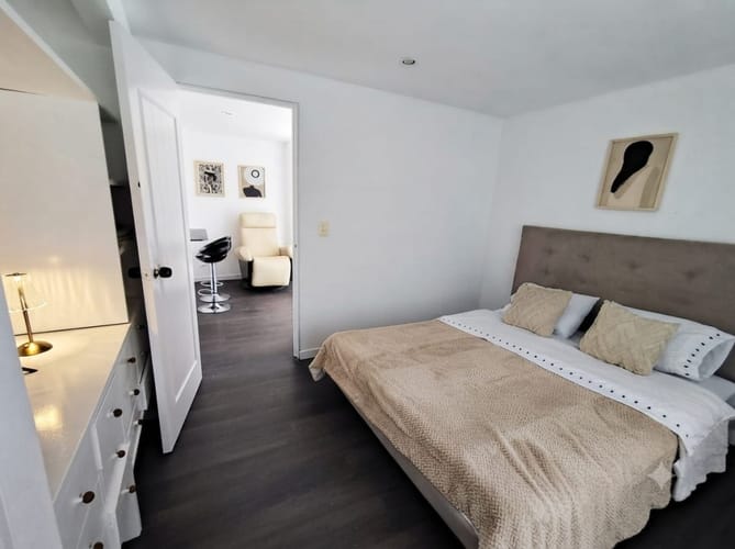 Apartaestudio en arriendo en Chico Norte, Bogotá, 32 m² · foto 2 de 14