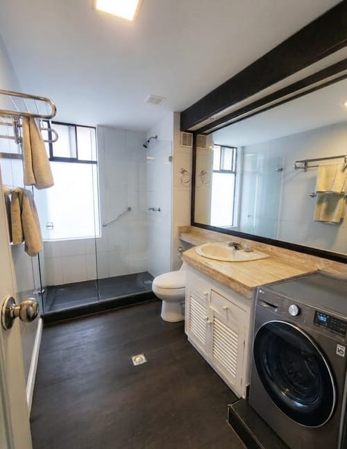 Apartaestudio en arriendo en Chico Norte, Bogotá, 32 m² · foto 5 de 14