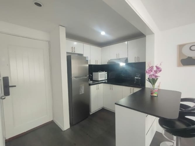 Apartaestudio en arriendo en Chico Norte, Bogotá, 32 m² · foto 6 de 14