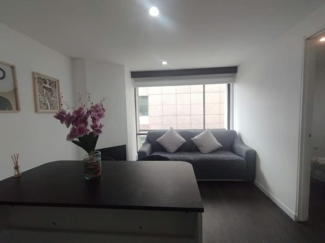 Apartaestudio en arriendo en Chico Norte, Bogotá, 32 m² · foto 8 de 14