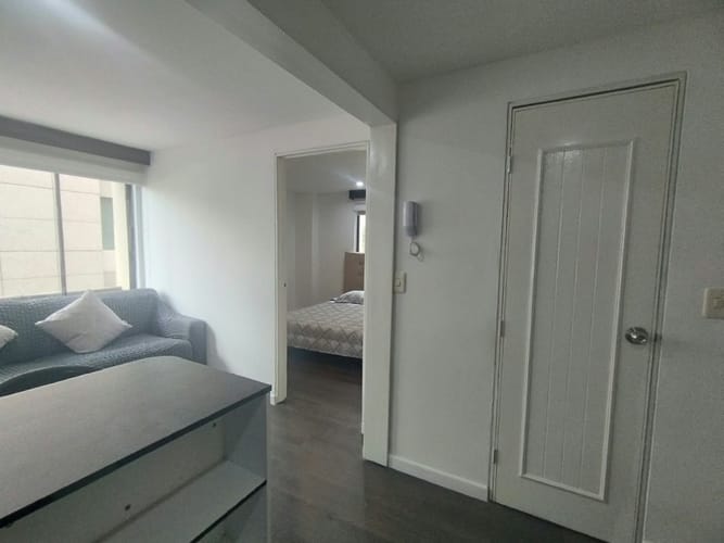Apartaestudio en arriendo en Chico Norte, Bogotá, 32 m² · foto 11 de 14