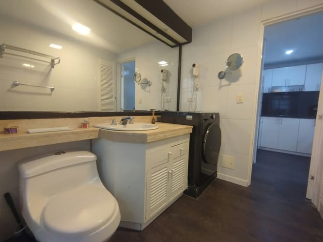 Apartaestudio en arriendo en Chico Norte, Bogotá, 32 m² · foto 14 de 14
