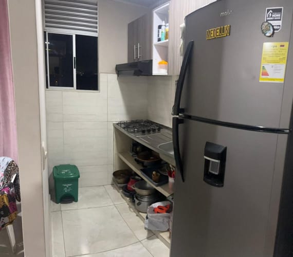 Apartamento de 3 alcobas en arriendo en Los Loteros, Soledad, 57 m² · foto 4 de 12