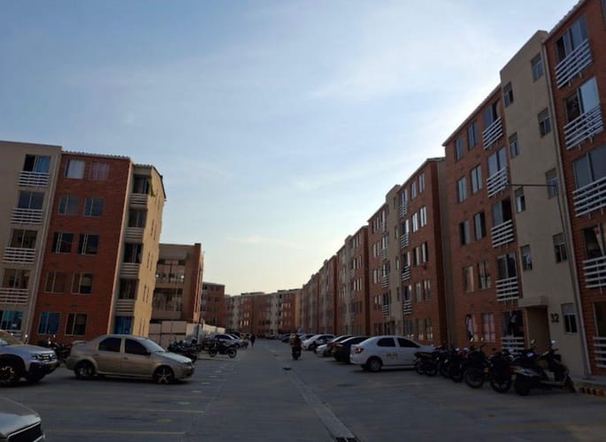 Apartamento de 3 alcobas en arriendo en Los Loteros, Soledad, 57 m² · foto 8 de 12
