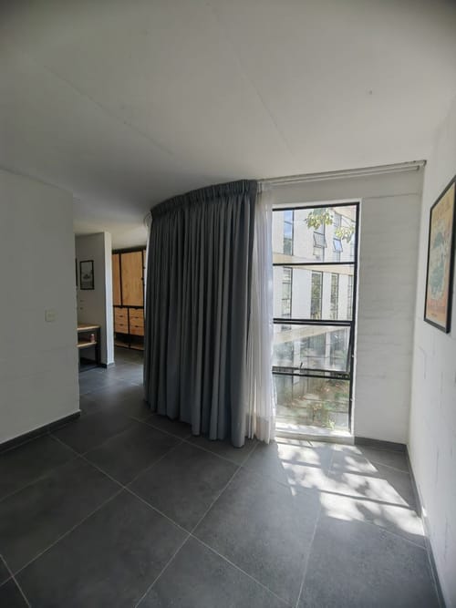Apartamento de 1 alcoba en arriendo en Las Cruces, Bogotá, 39 m² · foto 3 de 11