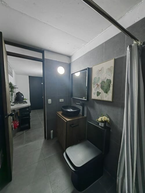 Apartamento de 1 alcoba en arriendo en Las Cruces, Bogotá, 39 m² · foto 10 de 11