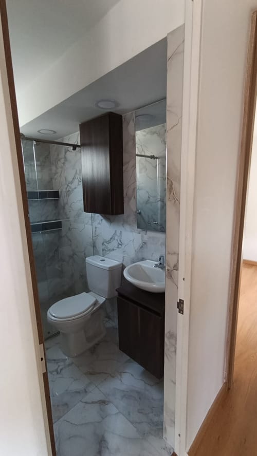 Apartamento de 2 alcobas en arriendo en San Pedro, Madrid, 46 m² · foto 9 de 22