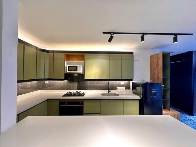 Apartamento de 4 alcobas en venta en Conquistadores, Medellín, 158 m² · foto 4 de 24