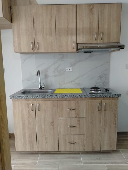 Apartaestudio en arriendo en Chico, Bogotá, 25 m² · foto 4 de 12