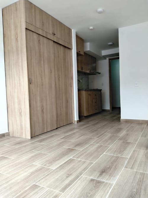 Apartaestudio en arriendo en Chico, Bogotá, 25 m² · foto 8 de 12