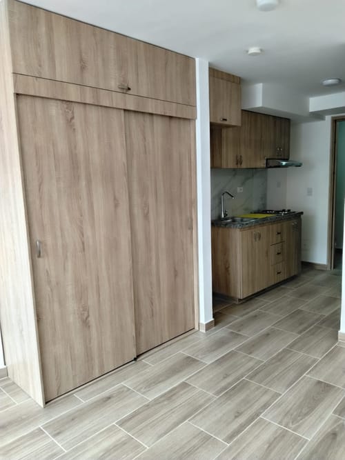 Apartaestudio en arriendo en Chico, Bogotá, 25 m² · foto 11 de 12