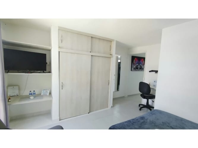 Apartaestudio en arriendo en Miravalle, Medellín, 36 m² · foto 4 de 10