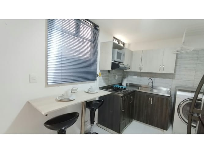 Apartaestudio en arriendo en Miravalle, Medellín, 36 m² · foto 7 de 10
