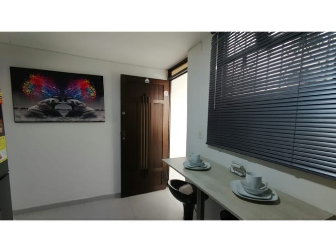 Apartaestudio en arriendo en Miravalle, Medellín, 36 m² · foto 8 de 10