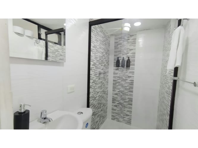 Apartaestudio en arriendo en Miravalle, Medellín, 36 m² · foto 9 de 10