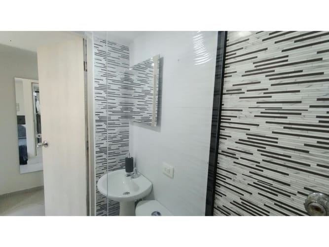 Apartaestudio en arriendo en Miravalle, Medellín, 36 m² · foto 10 de 10