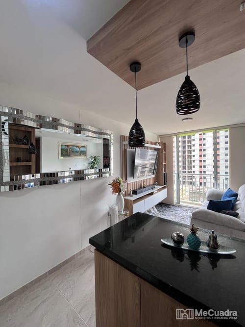 Apartamento de 2 alcobas en venta en Quebrada La Iglesia Ii, Bucaramanga, 59 m² · foto 2 de 24